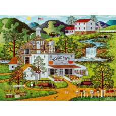 Buffalo Games Charles Wysocki Budzens 1000 Piece Jigsaw Puzzle