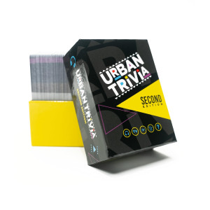 Urban Trivia Game 2Nd Edition - Black Card Game For The Culture! Fun Trivia On Black Tv, Movies, Music, Sports, & Growing Up Black! Great Trivia For Adult Game Nights And Family Gatherings