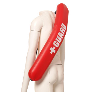 Blarix Guard Inflatable Rescue Tube Float Red