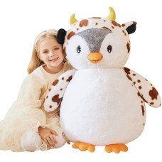 Earthsound Giant Penguin Stuffed Animal Plush Toy Large Jumbo 23 Big Size Soft Toys Cute Huge Fluffy Plushy Oversized Fat Plus