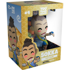 Youtooz Sokka Avatar The Last Airbender Figure 44 Sokka Figure From Avatar The Last Airbender High Detailed Collectible Fig