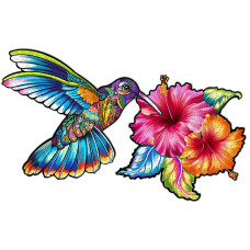 Wooden Puzzles For Adults Wooden Adult Puzzles Hummingbird Puzzles For Puzzle Lover Jigsaw Puzzle Games 137 85In 145Pcs