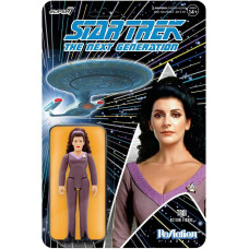 Super7 Star Trek The Next Generation Counselor Troi 375 Star Trek Action Figure Classic Tv Show Collectibles And Retro Toy