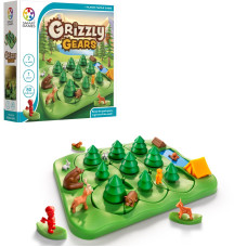 Smartgames Grizzly Gears Game With 80 Challenges For Ages 7 Adult