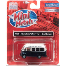 Mini Metals 187 Scale Metro Truck Local Express