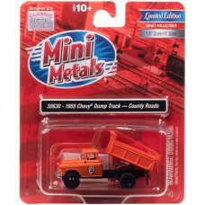 Mini Metals 187 Scale 1955 Chevy Dump Truck Country Roads