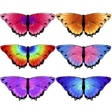 Irolewin Toddler Kids Butterflywingscostume For Girls Fairywingsbulk Boys Bug Dressup Party Favors Christmas Gifts Toys