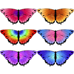 Irolewin Toddler Kids Butterflywingscostume For Girls Fairywingsbulk Boys Bug Dressup Party Favors Christmas Gifts Toys