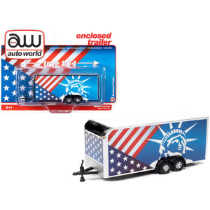 Auto World Enclosed Trailer