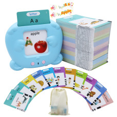 Mayaphilos 510 Words Alphabet Talking Flash Cards For 38 Years Toddlers Educational Learning Interactive Toy For Boys Girls Ki