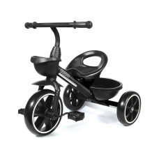 Kriddo Kids Tricycle For 25 Year Olds Gift For Toddlers Black