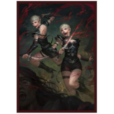 Brylle And Lahvi Bloodcrazed Twins 100 Matte Card Sleeves Fn29Sr Fantasy North