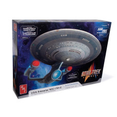 Amt Star Trek Uss Enterprise Ncc1701C 11400 Scale Model Kit