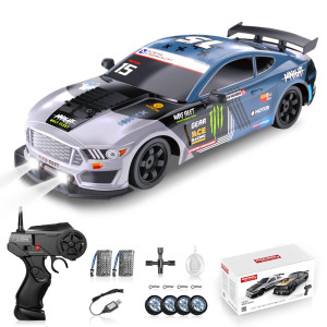 Sakeye Remote Control Car 116 24Ghz 4Wd Rc Drift Car Rechargeable 18Kmh High Speed Rc Cars Racing Car With Spray Cool Ligh