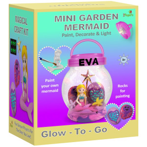 Light Up Mermaid Night Light Arts And Crafts For Kids Mermaid Gifts For Girls Ages 3 4 5 6 7 8 Years Old Diy Kids Crafts Terra