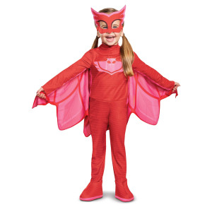 Disguise Pj Masks Owlette Costume Deluxe Kids Light Up Jumpsuit Outfit And Character Mask Toddler Size Extra Large 78