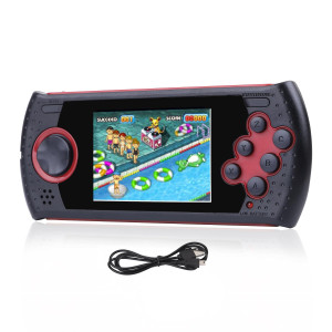 16 Bit Handheld Game For Kids Builtin 230 Hd Classic Retro Video Games Usb Rechargeable 30 Inch Childrens Travel Electronics T