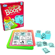 Thinkfun Zingo Booster Pack 2 Expansion Pack For Popular Zingo Game Designed For Kids Ages 4 And Up Brainstimulating W