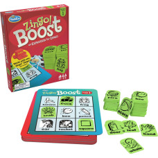 Thinkfun Zingo Booster Pack 1 Exciting Expansion Pack For Zingo Game Engages Kids In Learning Enhances Memory Word Re