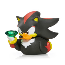 Tubbz Sonic The Hedgehog Shadow Collectable Duck Vinyl Figure - Official Sonic The Hedgehog Merchandise - Tv Movies & Games