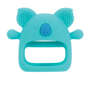 Nuby Silicone Wrist Teething Mitten Baby Teether Ring 3 Months Koala