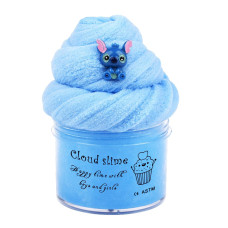 Blue Cloud Slime Nonsticky And Putty Slime Stress Relief Scented Slime Toy For Kids Education Party Favor And Birthday Gift