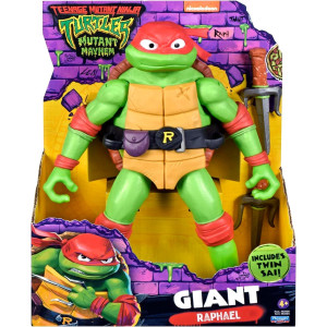 Teenage Mutant Ninja Turtles Mutant Mayhem 12 Giant Raphael Figure By Playmates Toys