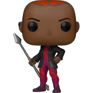 Pop Marvel Black Panther Wakanda Forever Okoye Funko Vinyl Figure Bundled With Compatible Box Protector Case Multicolored