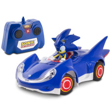 Sonic Sega Allstars Racing Rc Sonic Nkok 681 128 Scale 24Ghz Remote Controlled Car 65 Compact Design Officially