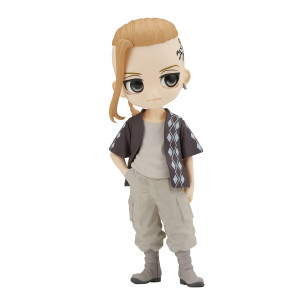 Banpresto Tokyo Revengers Ken Ryuguji Plain Clothes Ver B Bandai Spirits Q Posket Figure