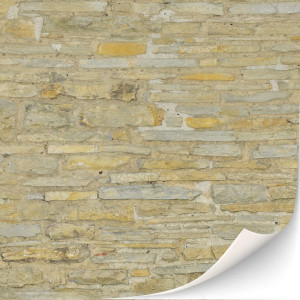 3 Sheets Selfadhesive Wall Cladding For Dollhouse 112 Scale Mediterranean Stone Wall