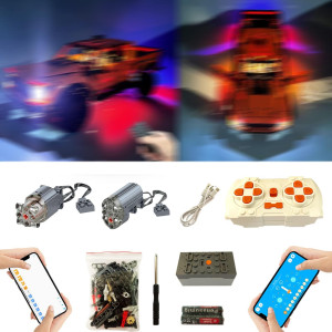 For Lego Technic Ford F150 Raptor 42126 Super Motor And Remote Control And Light Upgrade Kit Gifts For Adults Compatible With