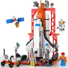 Space Exploration Shuttle Toys For 6 7 8 9 10 11 12 Year Old Boys Stem Building Kit Toys Space Rocket Toy Creative Educational