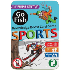 The Purple Cow Go Fish Sports The Classic Card Game With A General Knowledge Boost For Kids Families Ages 6