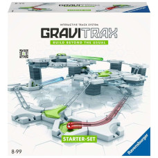 Ravensburger Gravitrax Starterset Innovative Marble Run Stem Toy For Kids Ages 8 Engaging Educational Building Game