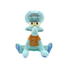 Youtooz Squidward Sit Plush 9 Inch Collectible Official Licensed Very Soft Youtooz Squidward Plushie From Spongebob Squarepan