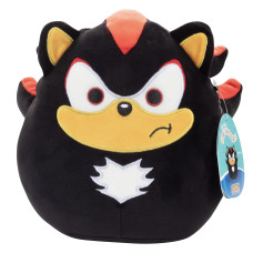 Squishmallows 8 Sonic The Hedgehog Shadow Official Kellytoy Plush Collectible Soft Squishy Shadow Stuffed Animal Toy