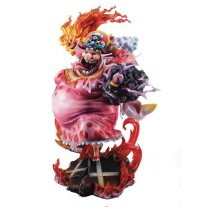 Megahouse One Piece Samaximum Great Pirate Big Mom Charlotte Linlin Portrait Of Pirate Collectible Figure