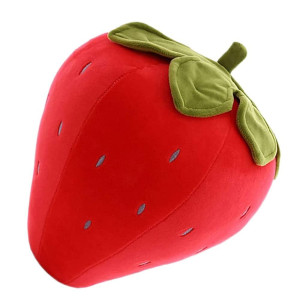 Yukouqian Mini Strawberry Plush Small Strawberry Stuffed Plush Soft Toy 8 Inch For Girls Boys Baby Birthdays Christmas Children