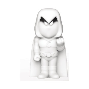 Vinyl Soda Marvel Moon Knight With Chase Glow In The Dark Px Figure