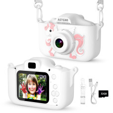 Kids Camera Upgrade Hd Digital Camera For Toddlers Kid Camera Toys For 4 Year Old Girls Boys Christmas Birthday Gifts For Age