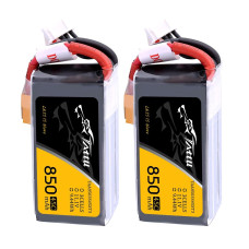 Tattu 850Mah 111V 45C 3S Lipo Battery Pack With Xt30 Plug2 Pcs