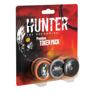 Renegade Game Studios Hunter The Reckoning 5Th Edition Roleplaying Game Premium Token Pack 15 Tokens Track Danger Desperat