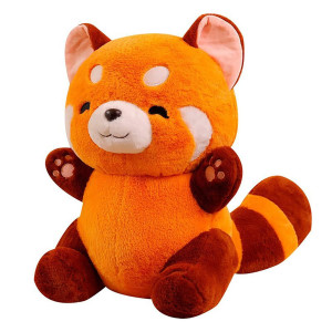 Yukouqian Red Panda Stuffed Animal Cute Red Panda Plush Toy 9 Inch For Girls Boys Christmas Valentines Dayred Panda