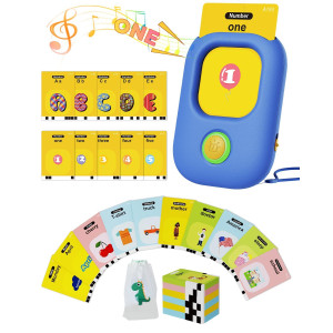 Dancingcow Kids Toddler Talking Flash Cards With 448 Sight Words Montessori Toys Speech Therapy Autism Sensory Toys Learning Edu