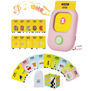 Dancingcow Talking Flash Cards With 448 Sight Words Pocket Speech Therapy Toy For Toddlers Autism Sensory Toys Montessori Lea