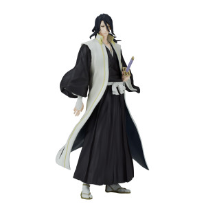 Banpresto Bleach Byakuya Kuchiki Bandai Spirits Solid And Souls Figure