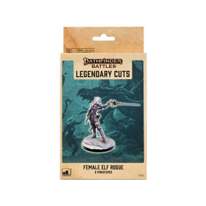 Wizkids Pathfinder Legendary Cuts Female Elf Rogue