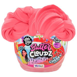 COMPOUND KINGS Fluffy Butter Cloudz - Red Cherry Sensory Toy