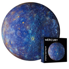 Antelope 1000 Piece Puzzle For Adults Mercury Jigsaw Puzzles 1000 Pieces Space Puzzle Planet Round Puzzle Circle Puzzle So